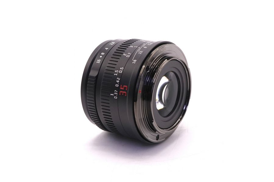 7Artisans 35mm f/1.4 APS-C Micro 4/3 в упаковке