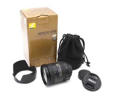 Nikon 18-200mm f/3.5-5.6G II ED AF-S VR DX Nikkor в упаковке