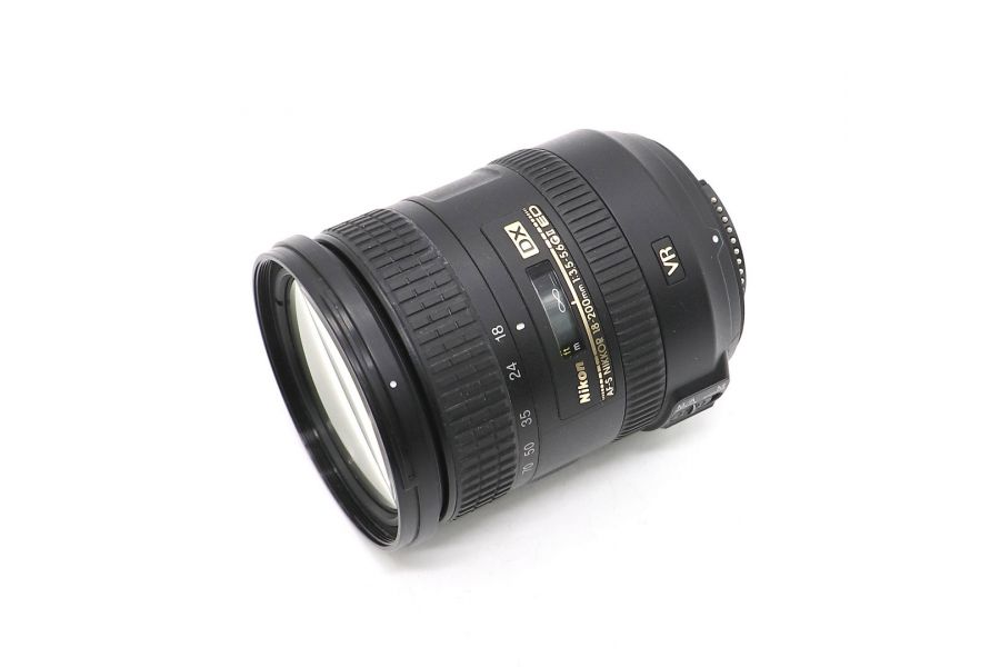 Nikon 18-200mm f/3.5-5.6G II ED AF-S VR DX Nikkor в упаковке