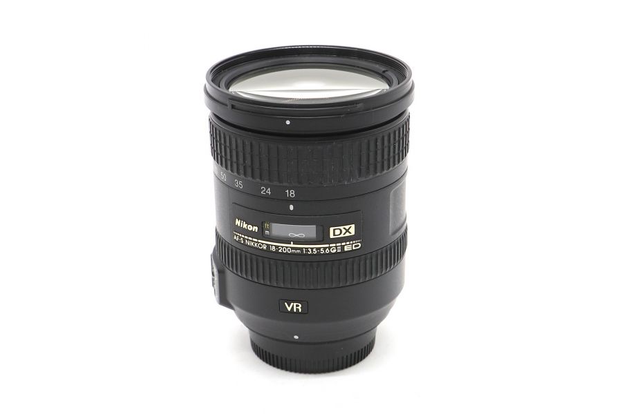 Nikon 18-200mm f/3.5-5.6G II ED AF-S VR DX Nikkor в упаковке