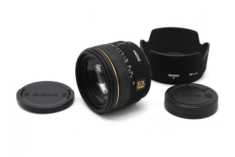 Sigma AF 30mm f/1.4 EX DC Pentax