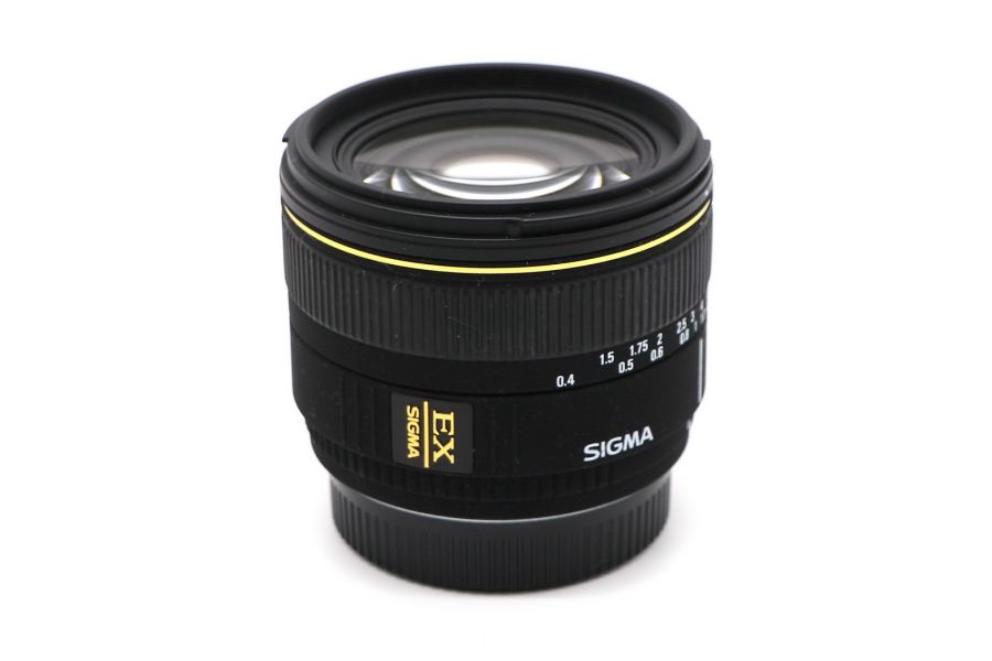 Sigma AF 30mm f/1.4 EX DC Pentax