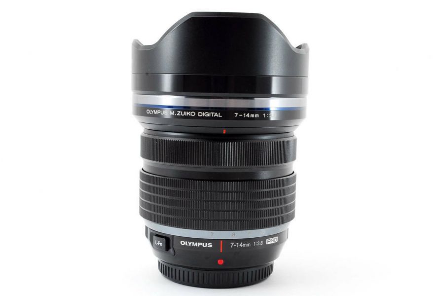 Olympus M.Zuiko Digital 7-14mm f/2.8 ED PRO