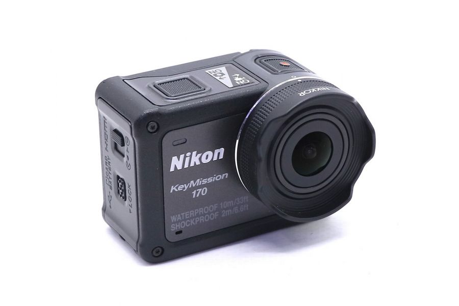 Экшен-камера Nikon KeyMission 170 в упаковке