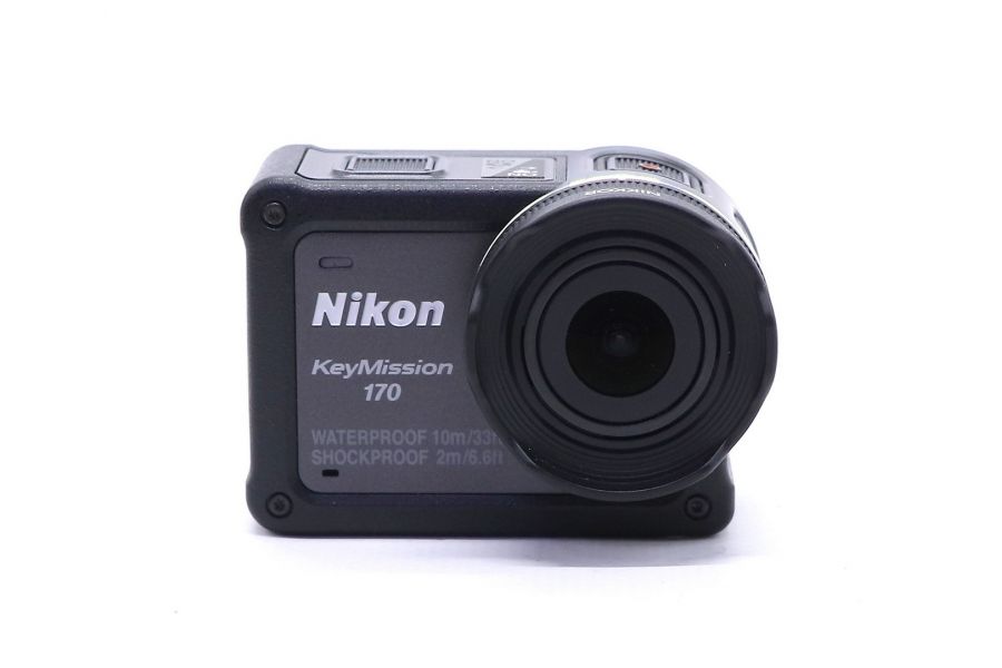 Экшен-камера Nikon KeyMission 170 в упаковке