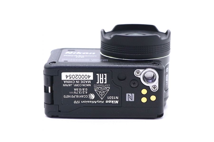 Экшен-камера Nikon KeyMission 170 в упаковке