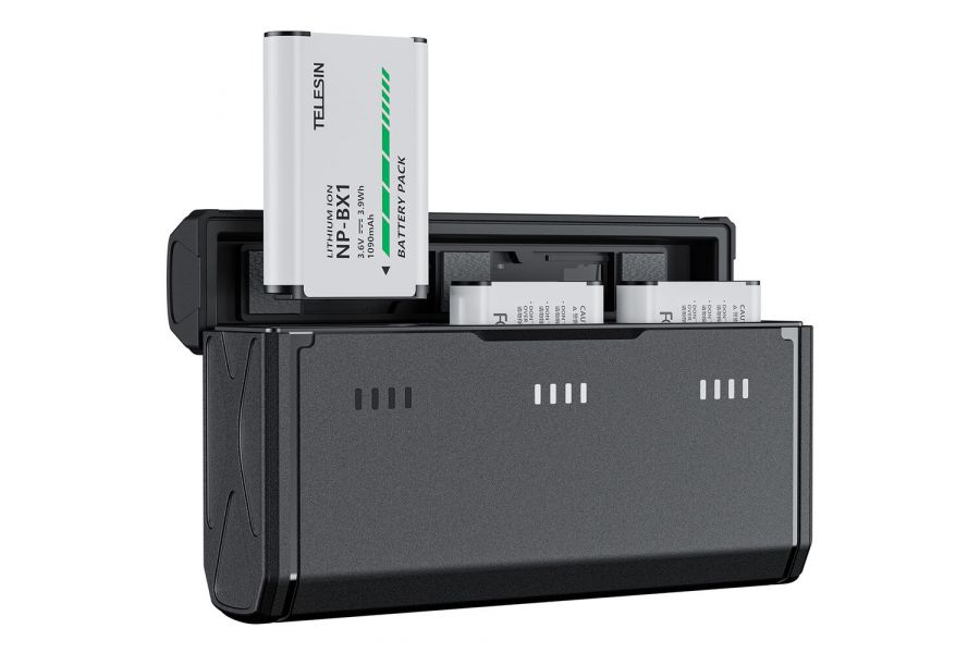Зарядное устройство Telesin для NP-BX1