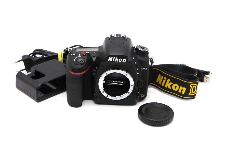 Nikon D750 body Wi-Fi (пробег 6935 кадров)
