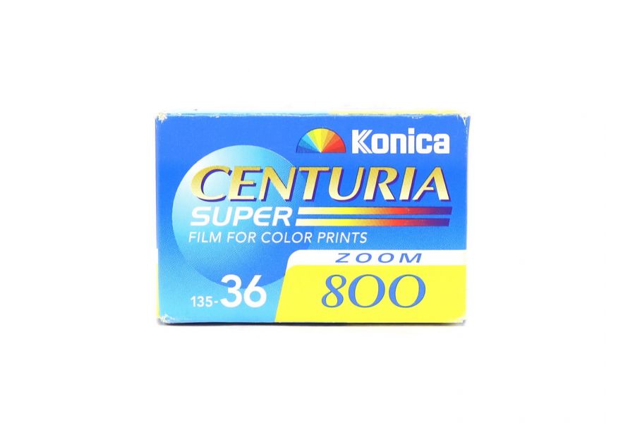 Фотопленка Konica Centuria Super 800 (135/36)
