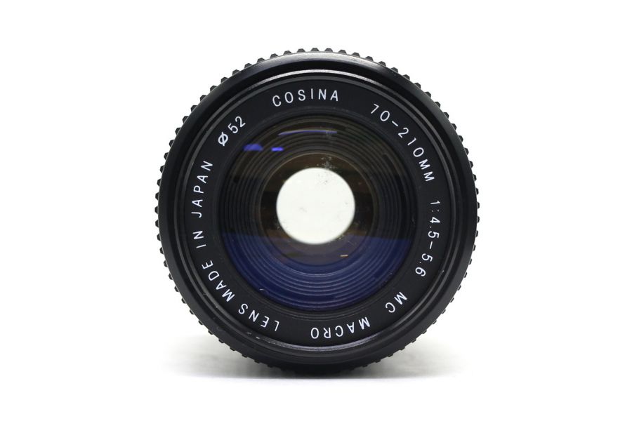 Cosina 70-210mm f/4.5-5.6 MC Macro