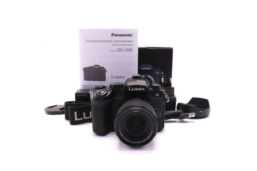 Panasonic Lumix DC-G90 kit в упаковке (пробег 2800 кадров)