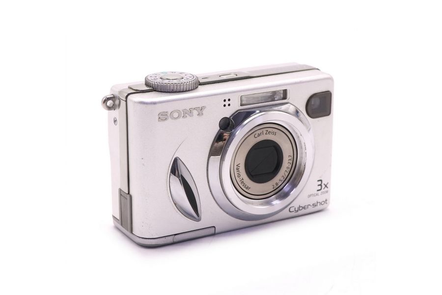 Sony Cyber-shot DSC-W7 компактная цифровая камера