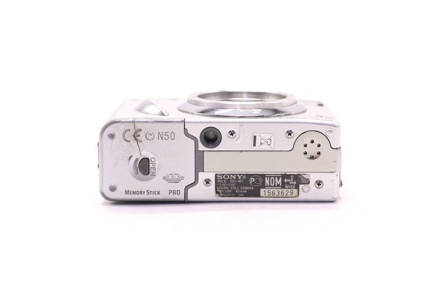 Sony Cyber-shot DSC-W7 компактная цифровая камера