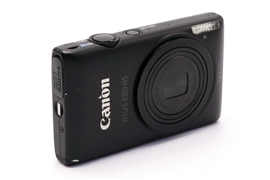 Canon PowerShot ELPH 220 HS