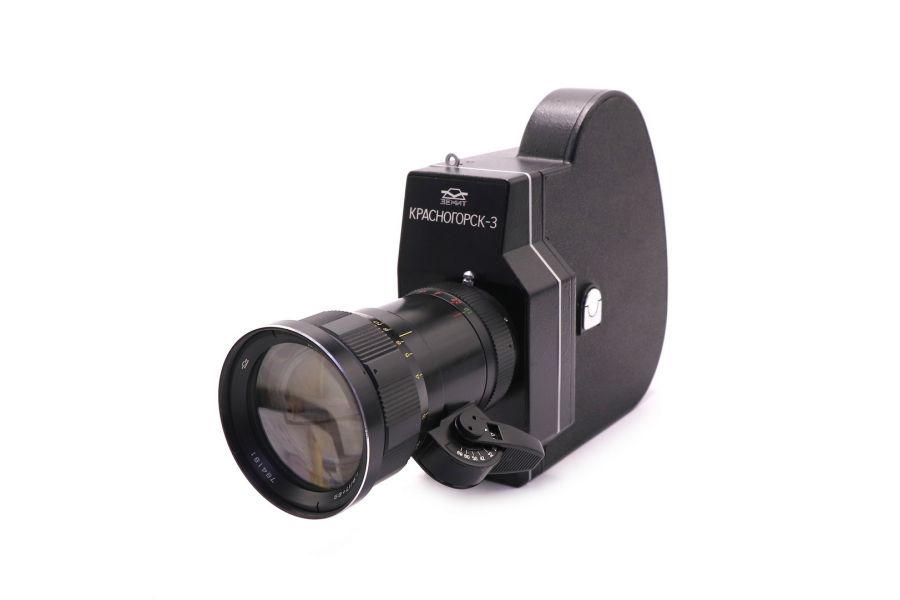 Кинокамера Красногорск-3 М42 kit комплект (СССР)