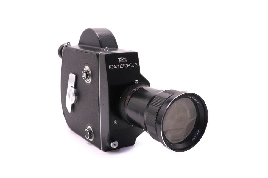 Кинокамера Красногорск-3 М42 kit комплект (СССР)