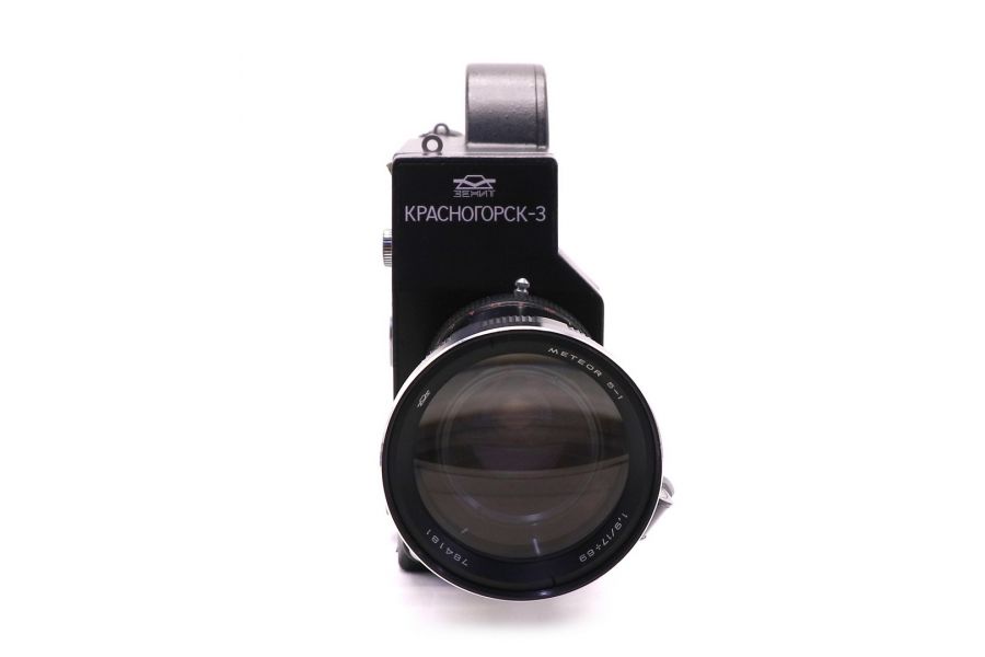 Кинокамера Красногорск-3 М42 kit комплект (СССР)