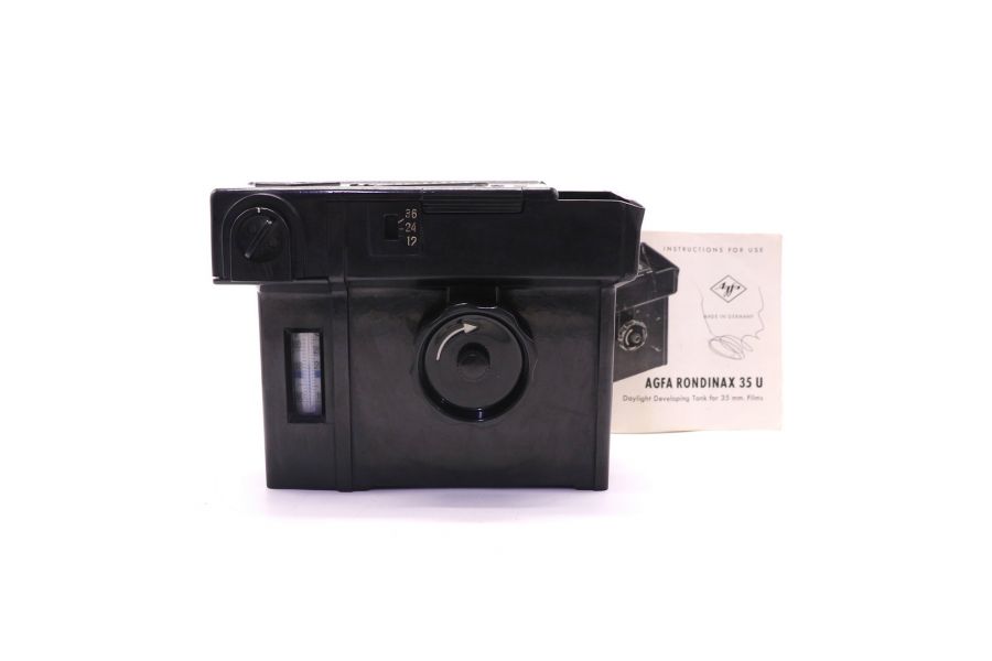 Фотобачок Agfa Rondinax 35u для проявки пленок