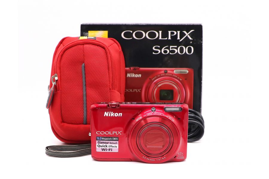 Nikon Coolpix S6500 в упаковке