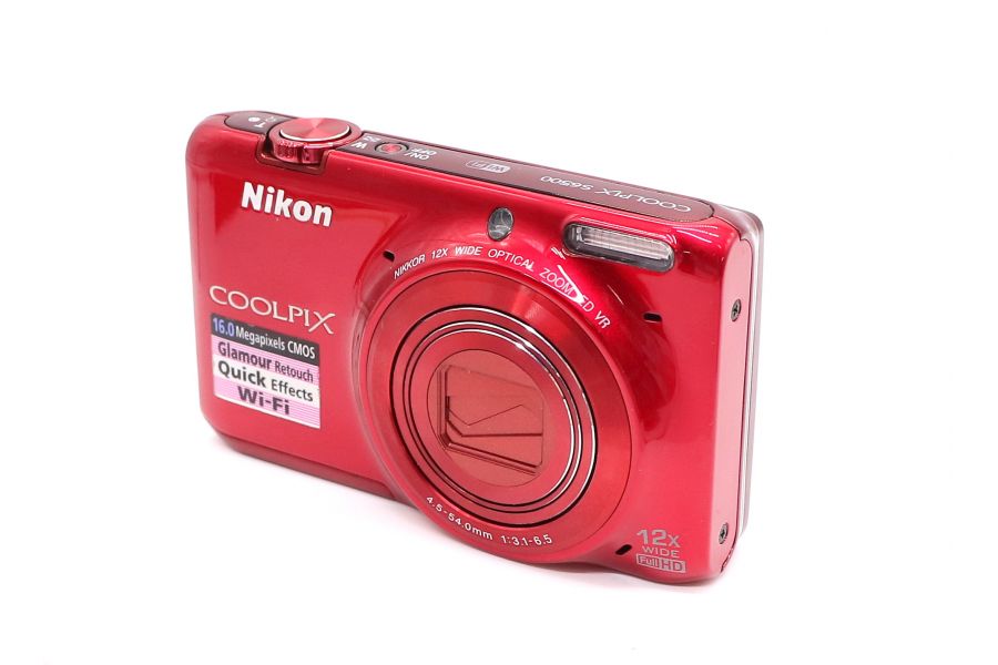 Nikon Coolpix S6500 в упаковке