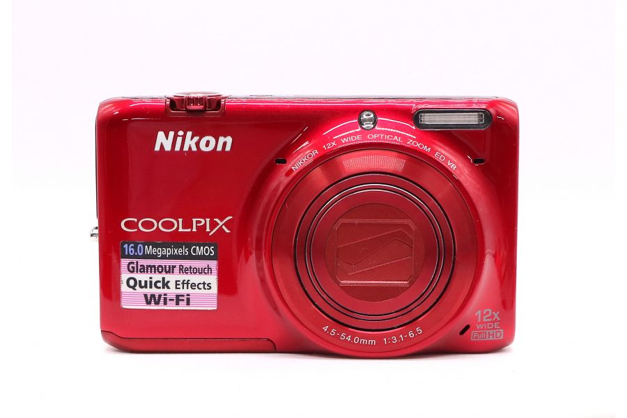 Nikon Coolpix S6500 в упаковке
