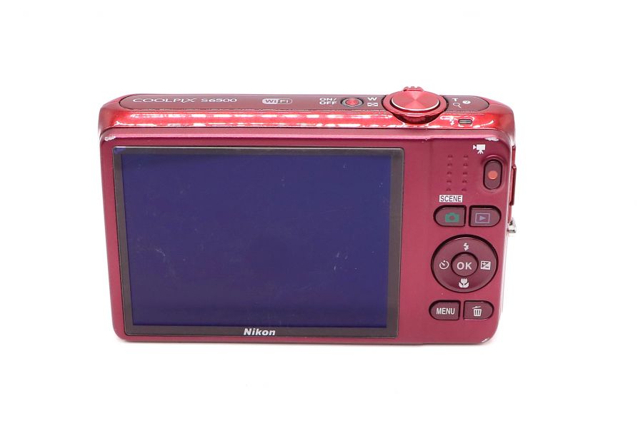 Nikon Coolpix S6500 в упаковке