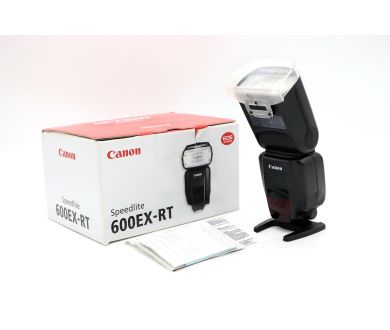 Фотовспышка Canon Speedlite 600EX-RT в упаковке (2015)