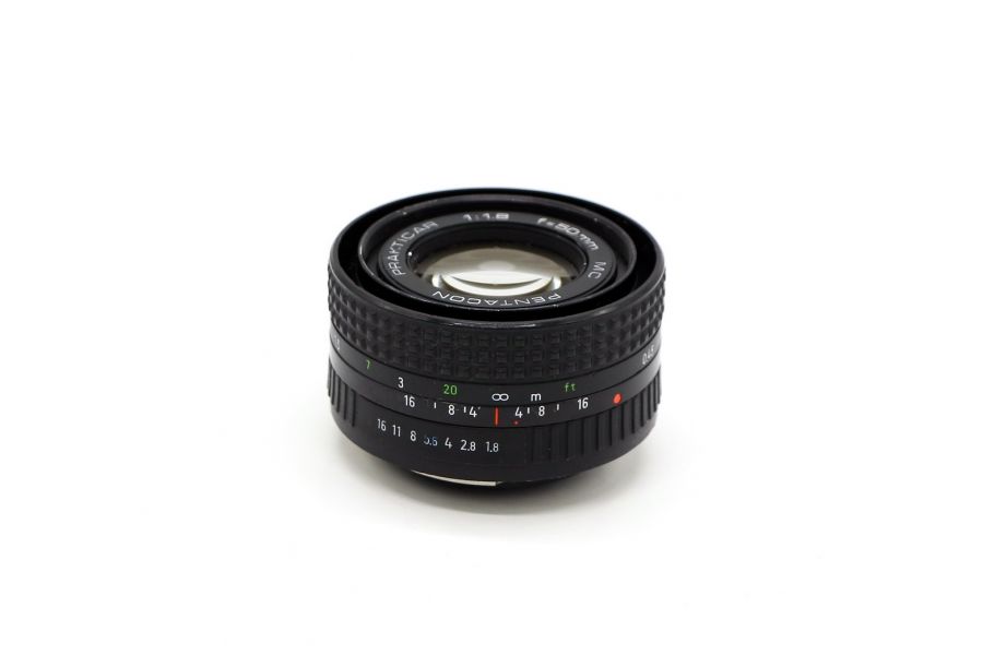 Pentacon Prakticar MC 1.8/50 б/у
