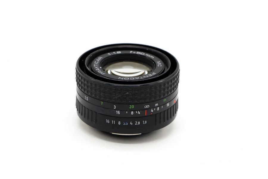 Pentacon Prakticar MC 1.8/50 б/у
