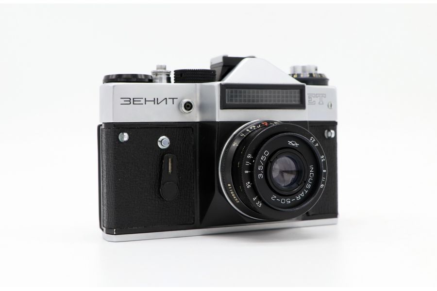 Зенит ЕТ + Индустар-50-2 (БелОМО 1981г.)