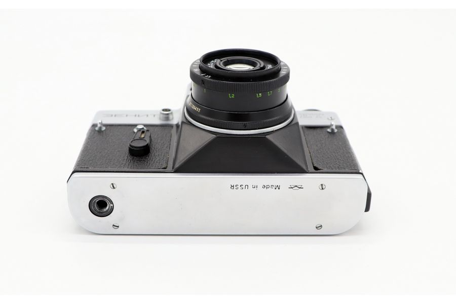 Зенит ЕТ + Индустар-50-2 (БелОМО 1981г.)