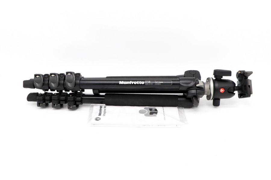 Штатив Manfrotto MT294A4 + голова 496RC2