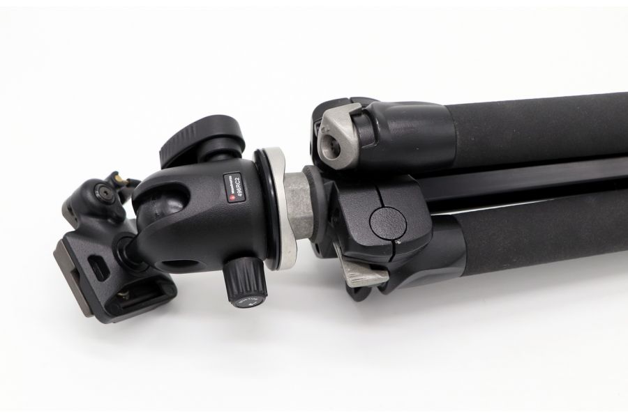 Штатив Manfrotto MT294A4 + голова 496RC2