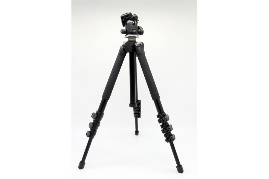 Штатив Manfrotto MT294A4 + голова 496RC2