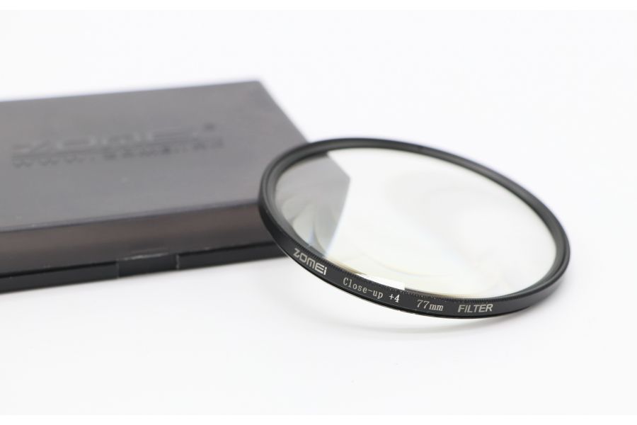 Макрофильтр Zomei Close-up +4 77mm