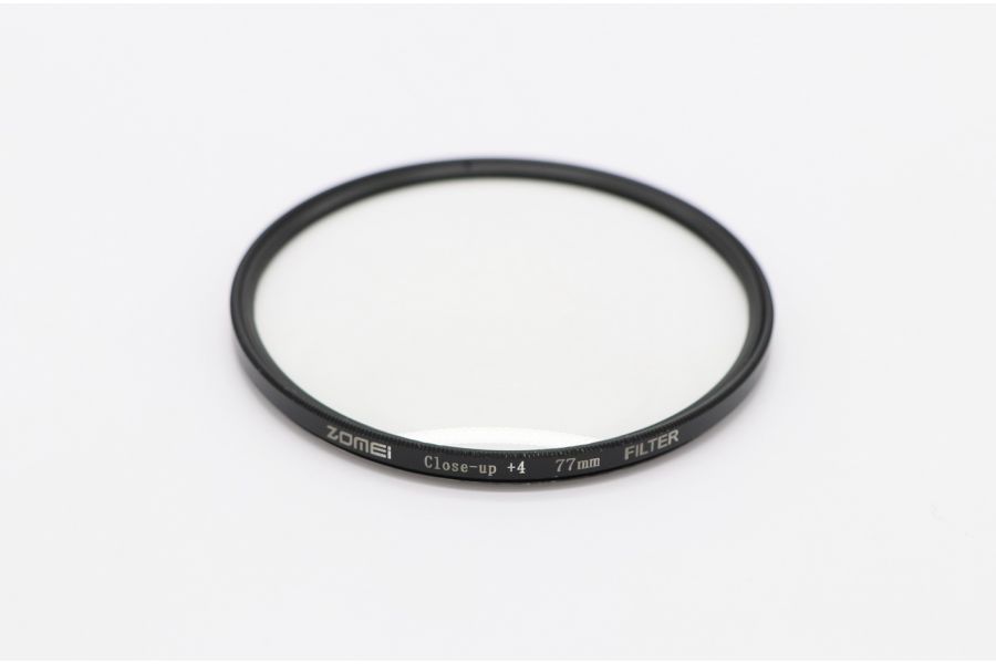 Макрофильтр Zomei Close-up +4 77mm