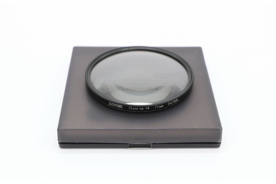 Макрофильтр Zomei Close-up +4 77mm