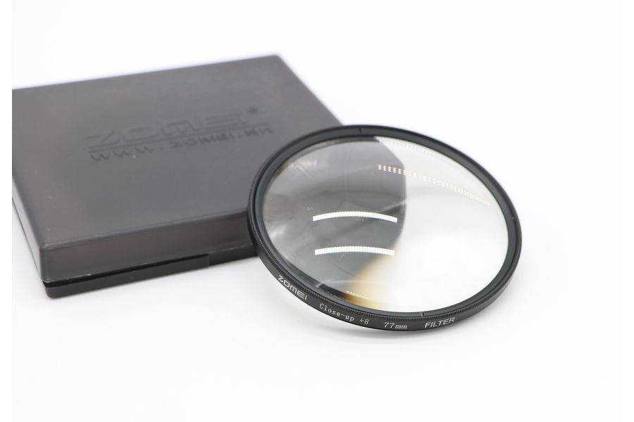 Макрофильтр Zomei Close-up +8 77mm