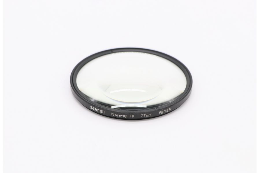 Макрофильтр Zomei Close-up +8 77mm