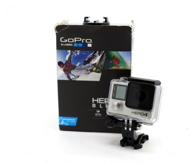 Купить Экшен-камера GoPro Hero4 black в коробке Экшен-камера GoPro Hero4 black в коробке