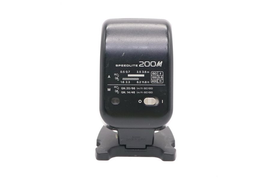 Фотовспышка Canon Speedlite 200M