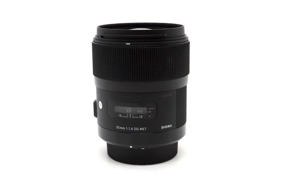 Sigma AF 35mm f/1.4 DG HSM Art Pentax-K