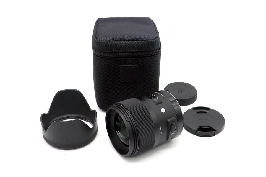 Sigma AF 35mm f/1.4 DG HSM Art Pentax-K