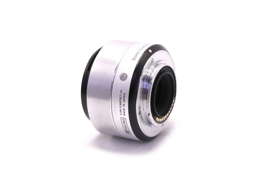 Sigma AF 30mm f/2.8 DN Micro 4/3 серый (Japan, 2013)