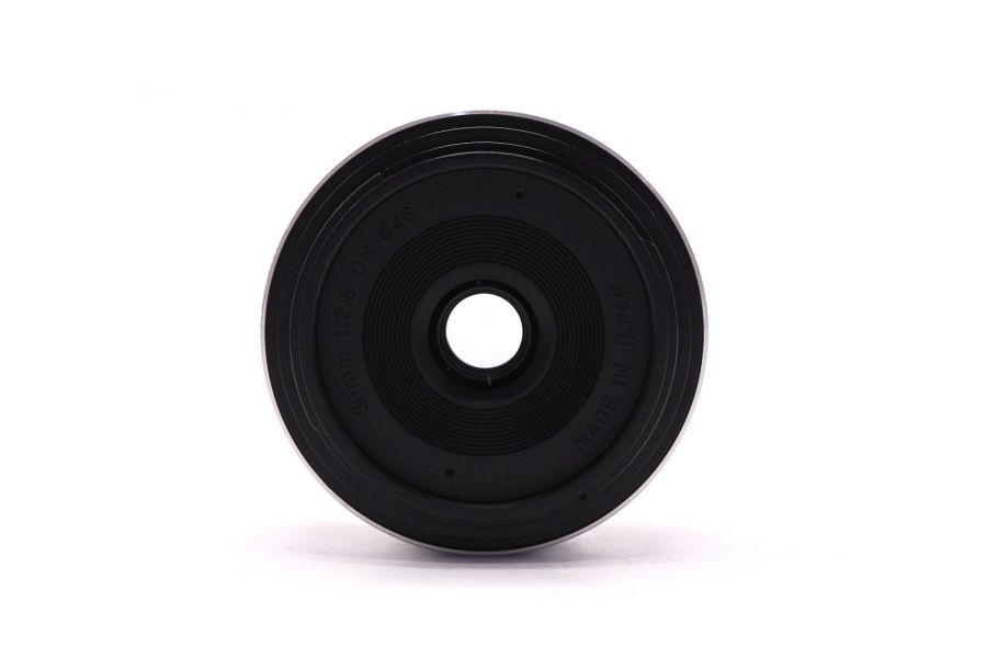 Sigma AF 30mm f/2.8 DN Micro 4/3 серый (Japan, 2013)