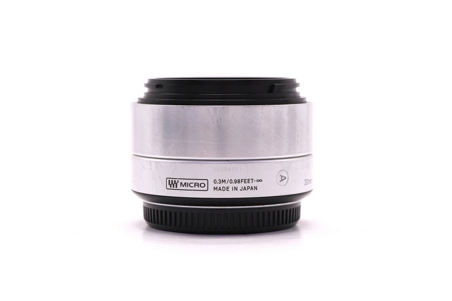 Sigma AF 30mm f/2.8 DN Micro 4/3 серый (Japan, 2013)