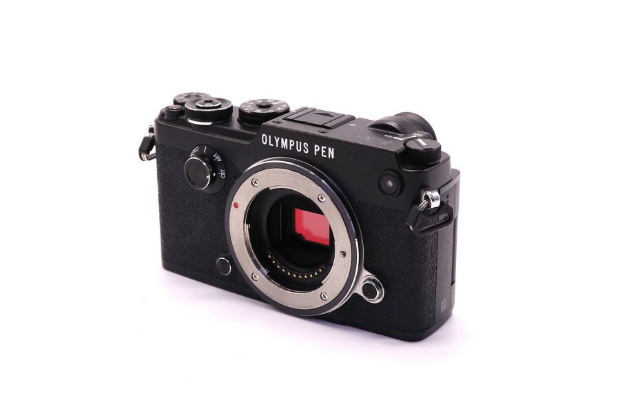 Olympus Pen-F body в упаковке (пробег 3000 кадров)