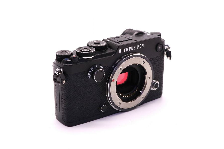 Olympus Pen-F body в упаковке (пробег 3000 кадров)