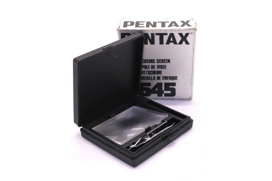 Фокусировочный экран Pentax 645 UG-20 в упаковке