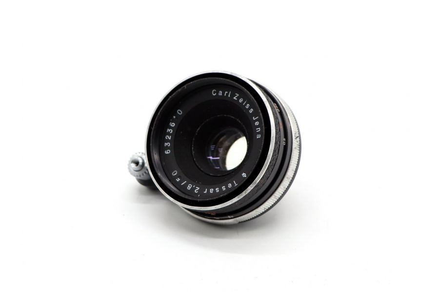 Tessar 2.8/50 Carl Zeiss Jena 
